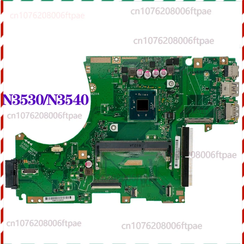 

For ASUS Z550MA Z550M Laptop Motherboard N2830/N2840 N2930/N2940 N3530/N3540