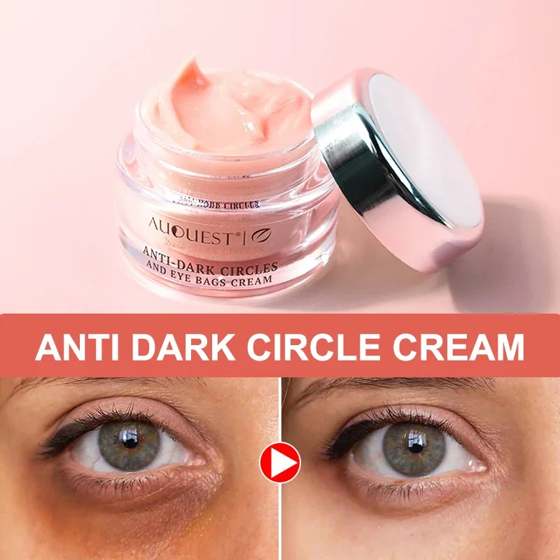 

New Eye Bags Dark Circles Eye Cream Under Eye Skin Care Caffeine Brightening Peptide Firming Eye Care Beauty Cream Products