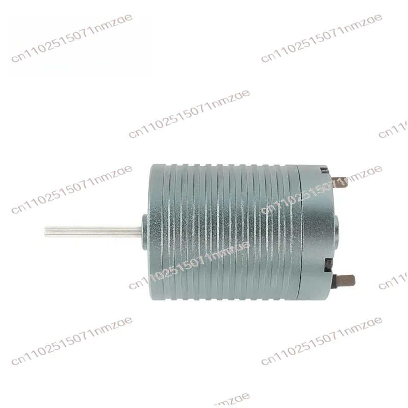 Round 370 O-Shaft 18.7mm Shaft Length High Performance 44K Brushless Motor