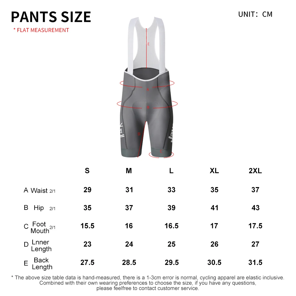 Herren-Radtrikot-Shorts Hochwertige Fahrrad-Trägerhose 7-Stunden-Radfahrshorts Gepolsterte MTB-Bike-Shorts Culotte Ciclismo Hombre – Detail 1