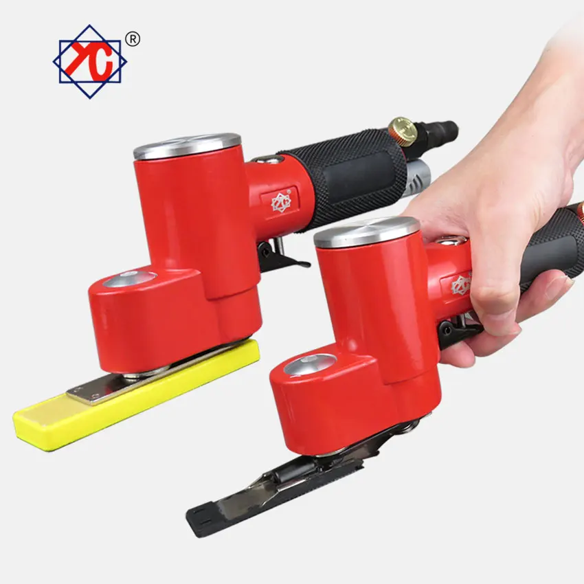 

YC pneumatic sander elbow air polisher sanding machine metal deburring tool polishing waxer