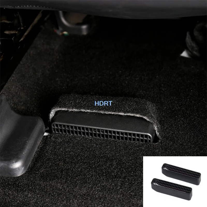 Für BAIC 212 T01 2024 + Auto Stil Hinten Sitz Klimaanlage Vent Outlet Maske Staub Proof Abdeckung Schutz Dekoration Zubehör