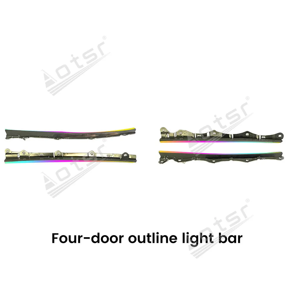 

Atmosphere Lamp For Toyota 2018-2023 Camry Ambient Lights Standard Edition Fantasy Colors 21 Lights