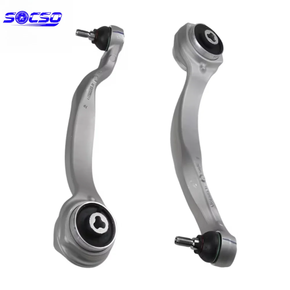 1Pair  Front Left Right Suspension Lower Control Arm for Mercedes BENZ E-CLASS W212 S212 E250 E350 E400 2123302711 2123302811