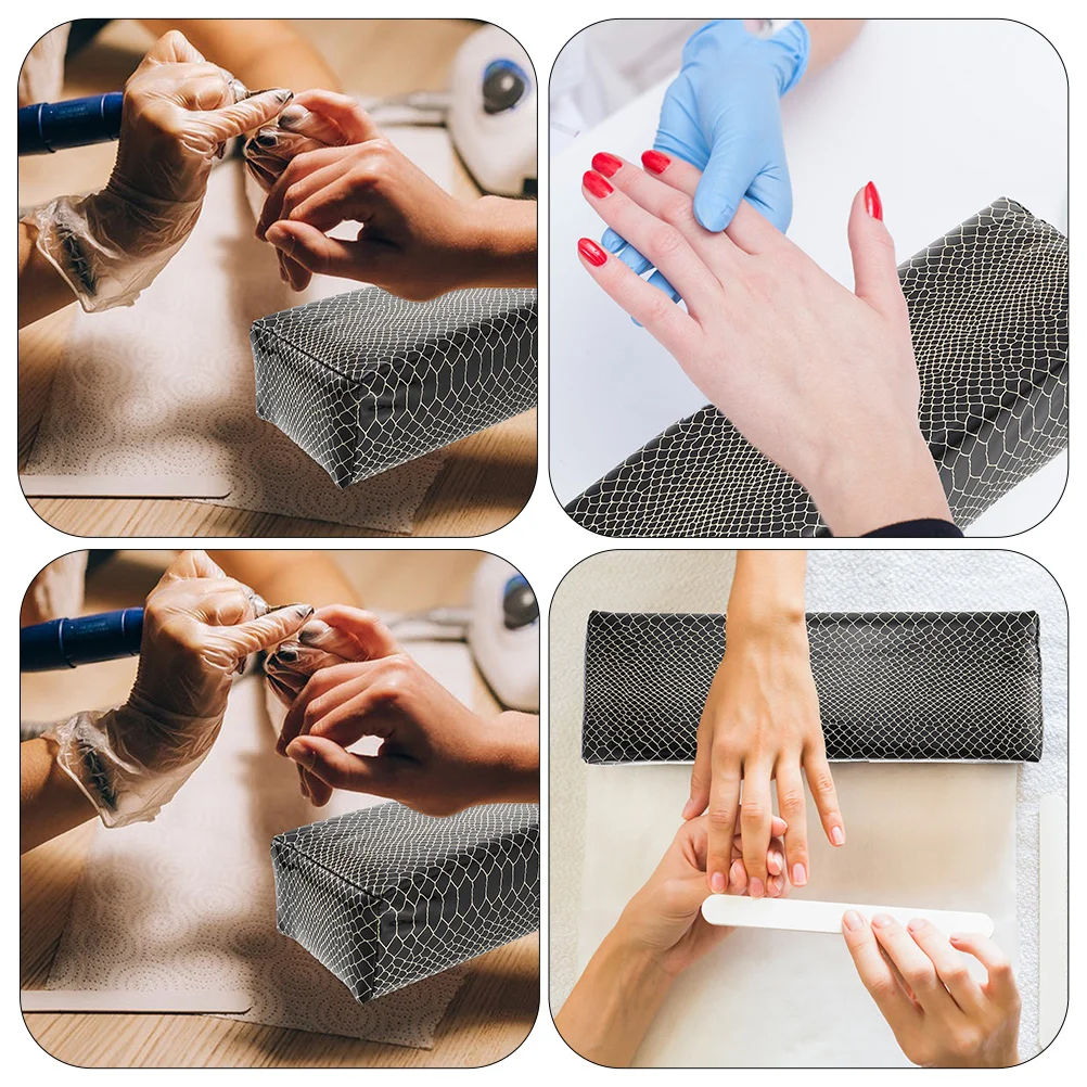 Premium Pu nagel handsteun chique manicure armkussen nagelkussen versterking langdurige polssteun nageltechnicus