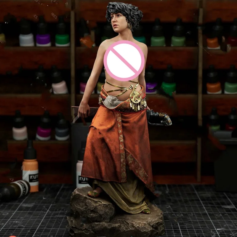 

Salome NSFW Full Resin Figure Model Kit 1/24 Scale 75mm Assemble Miniature Unassembled Unpainted Diorama Toys