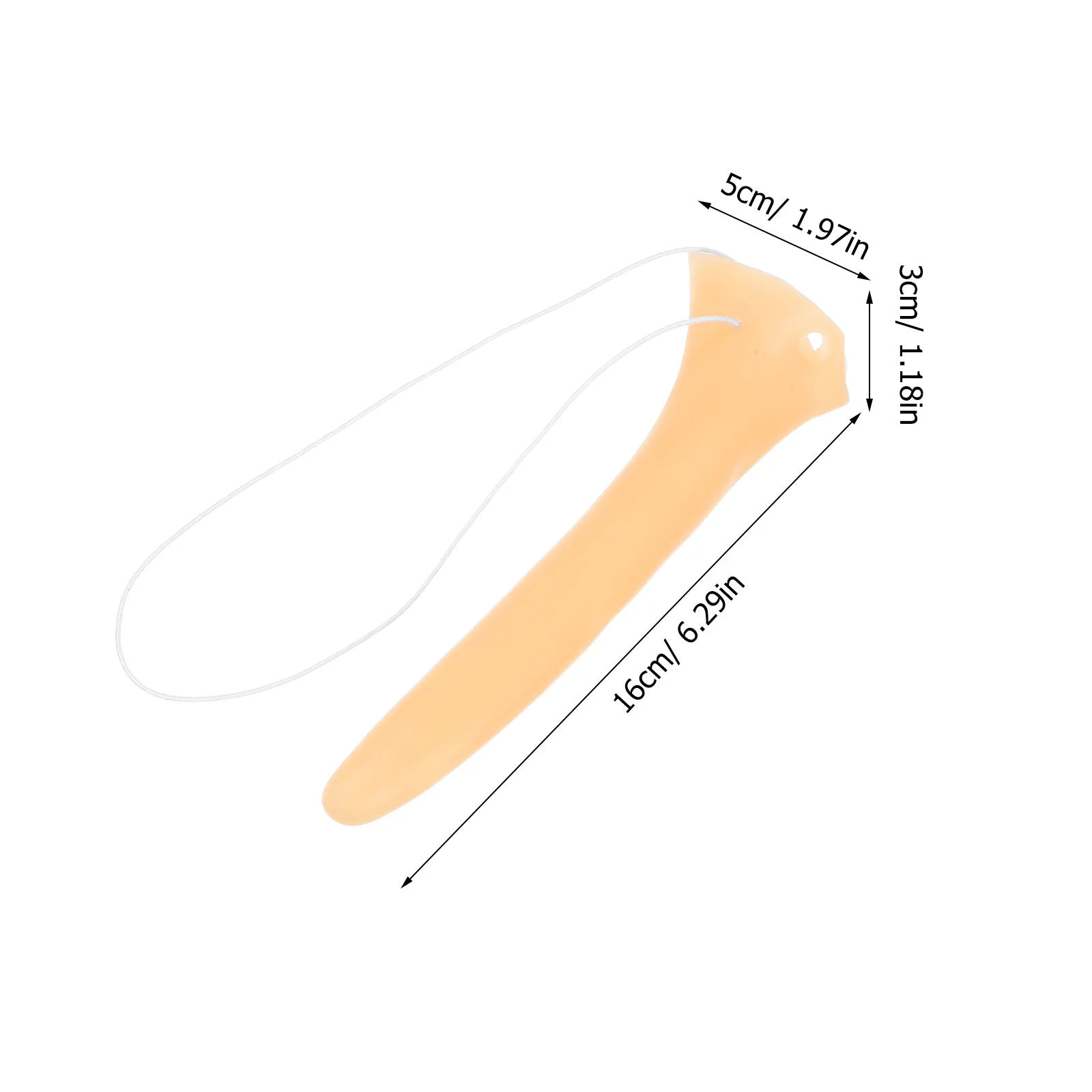 الساحرة الأنف الطويل هالوين زي الملحقات وهمية الاصطناعية تأثيري الدعائم الطرف دائم اللاتكس يمكن ارتداؤها الجدة العنصر #6