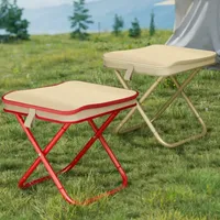 Folding Stool Fishing Stool Chair Portable Outdoor Stool Camping Supplies Train Subway Portable Stool Portable Stool