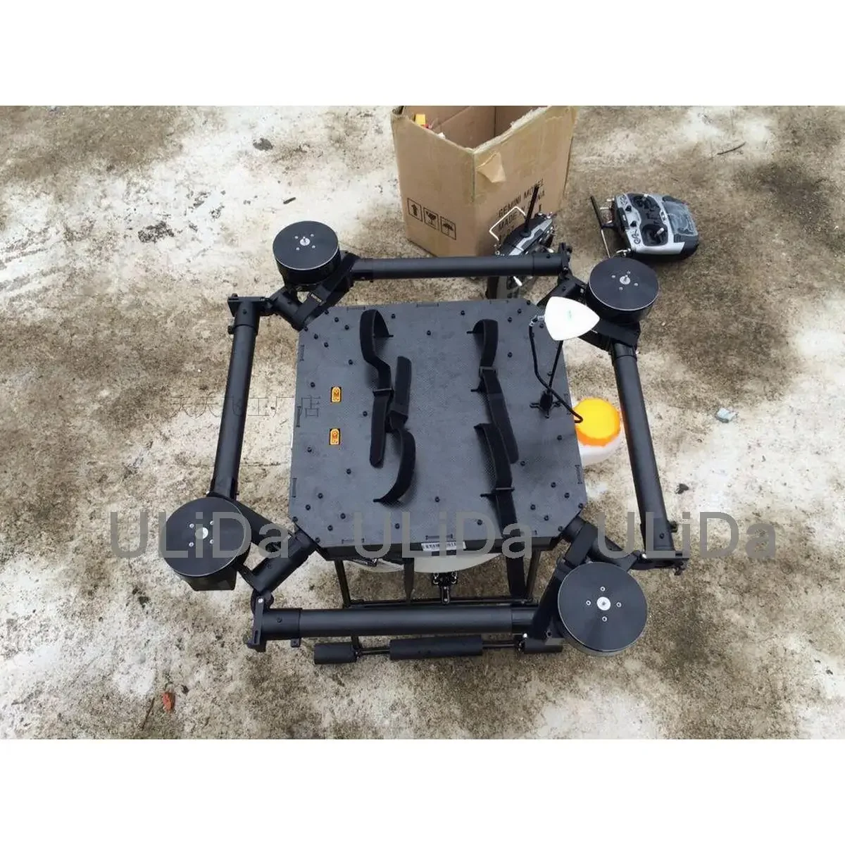 Aluminiowy składany wahacz D25, złącze rury 25mm, poziome składanie do RC FPV Quadcopter Multirotor Drone UAV