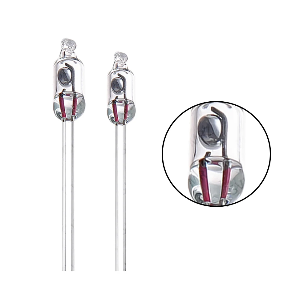 10PCS 3MM 5MM Glass Unidirectional Tilt Switch Electric Induction Switch for Vibration Sensitive Element 3MM 5MM  Tilt Switch