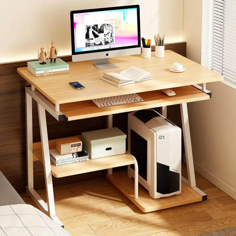 Wooden Space Saving Office Desk Study Minimalist Executive Drawer Office Desk Standing Design Escrivaninha Lounge Furniture