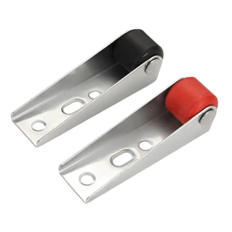 

5Lots Smooth Gliding Door Hinges Wheel Noiseless Rolling Wheel Quiet Gliding Casters For Cabinets And Wardrobes D2RD