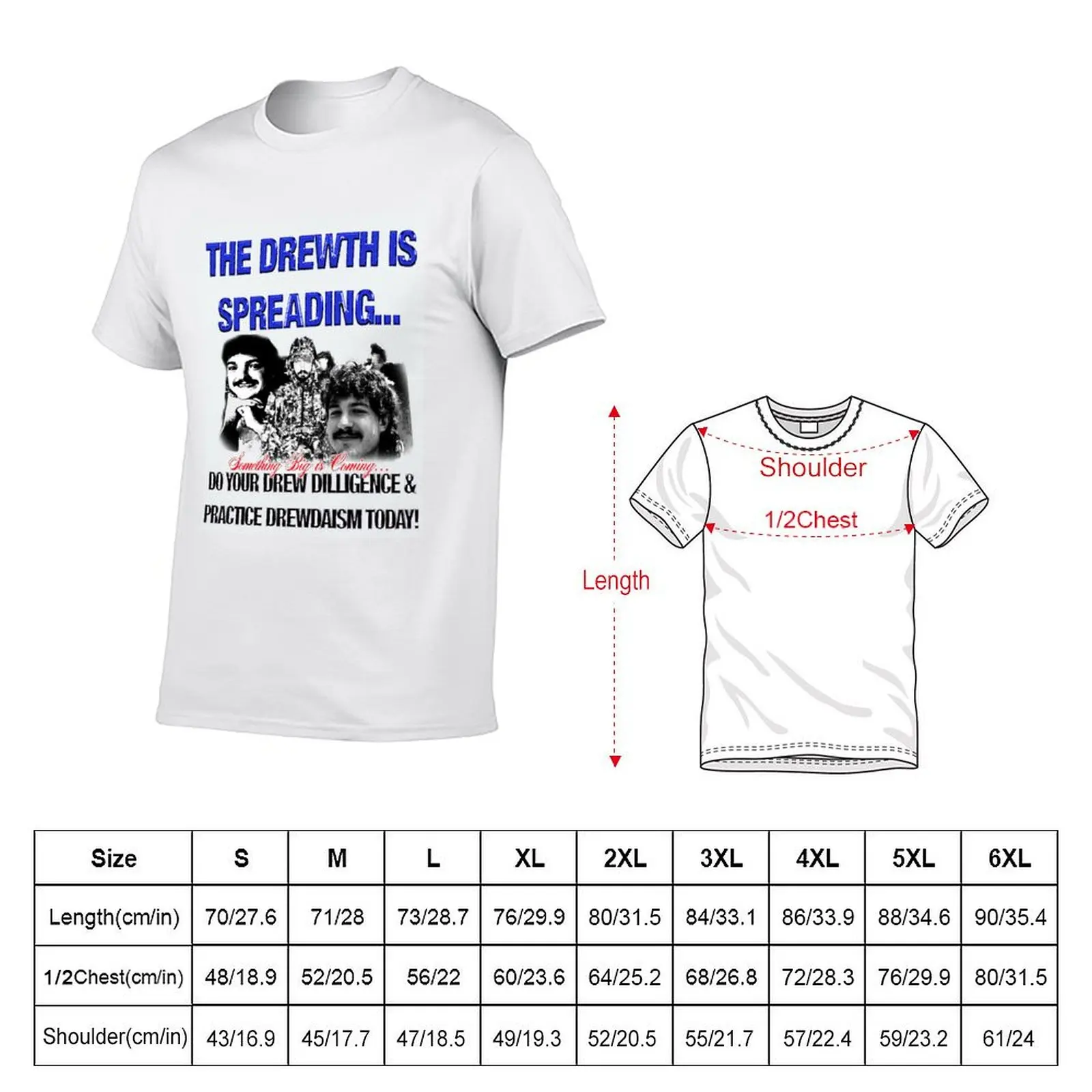 The Drewth is Spreading Emergency Intercom,drewth T-Shirt funny costumes plus sizes shirts men graphic