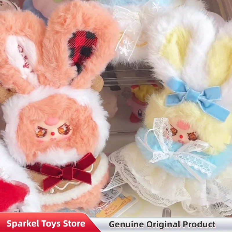 

Оригинальная коллекционная фигурка Baby Three Winter Series (слепая коробка), милый виниловый плюшевый кулон, игрушка-украшение, подарок для девочки (мистери-бокс)