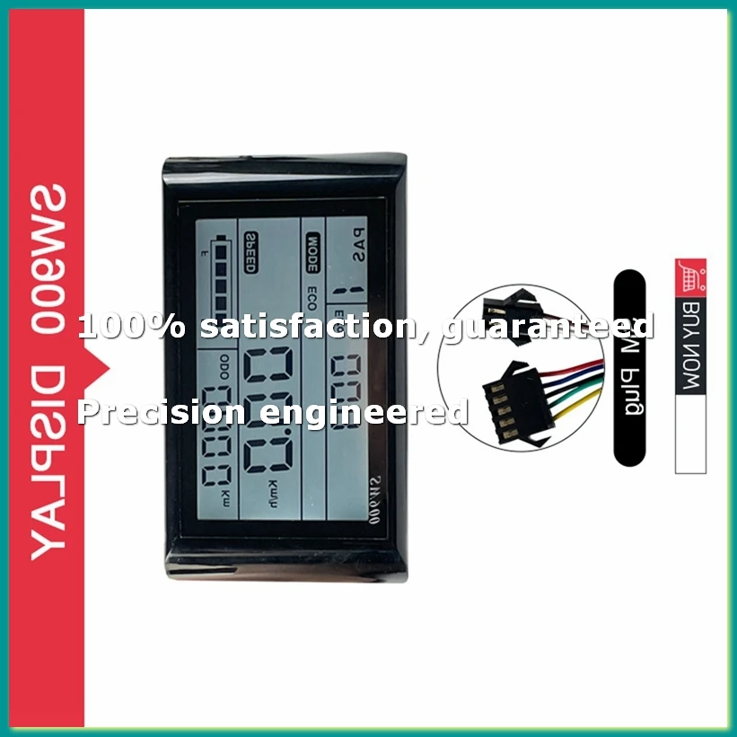 

Контроллер для электровелосипеда 40А, трехрежимный, синусоидальный, бесщеточный, с ЖК-дисплеем SW900, для электровелосипедов 1500W-2000W, аксессуары для электровелосипедов - A86Z