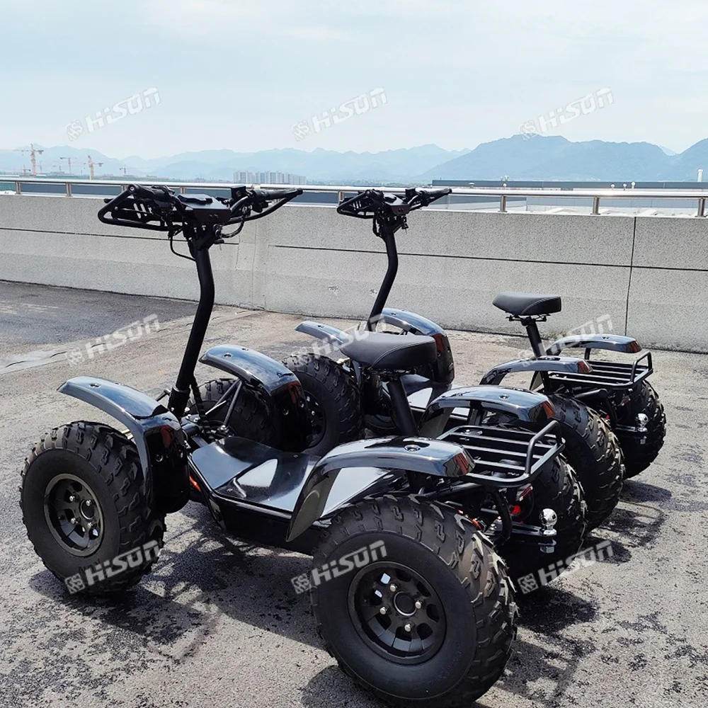 2024 New Type Design Cheap Type HD4 All-Electric Heavy-Duty 4x4 Off-road Utility Vehicle Four Wheel Scooter