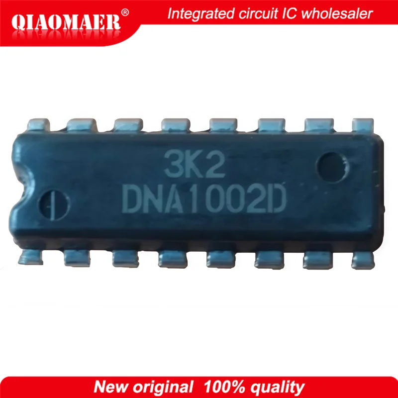5PCS DNA1002D DNA1002 DIP16