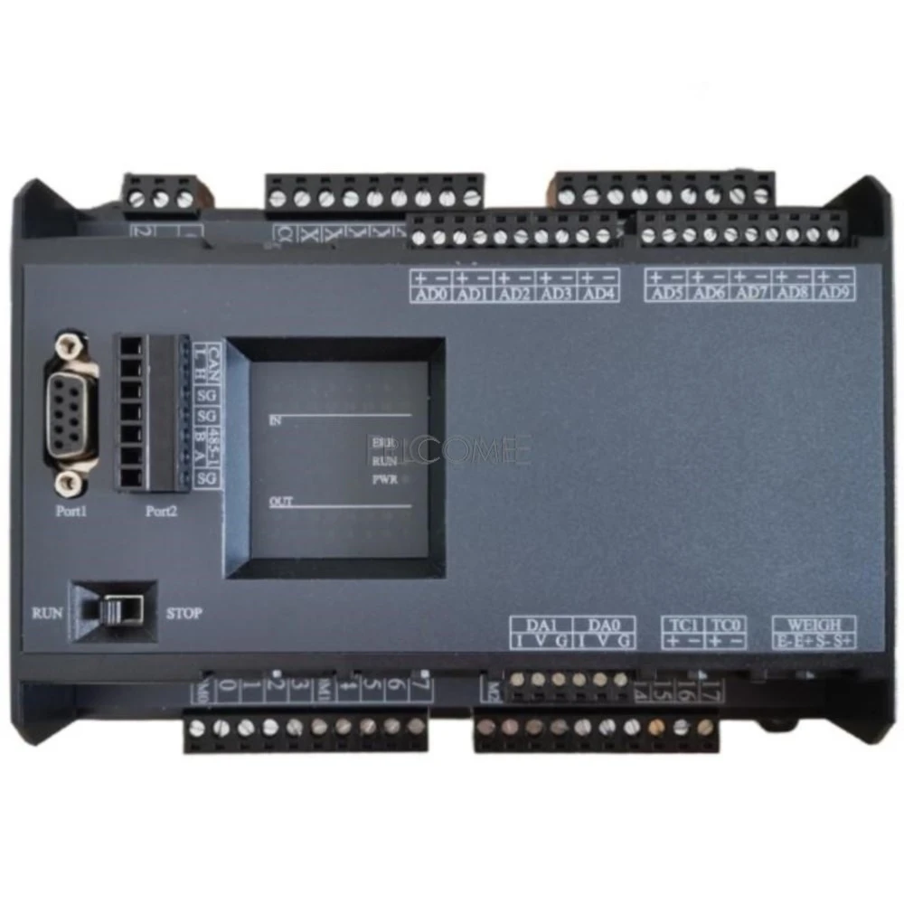 FX3U PLC 14 20 32 48 64MR/MT/MRT up to 10AD 2DA RS232 2xRS485