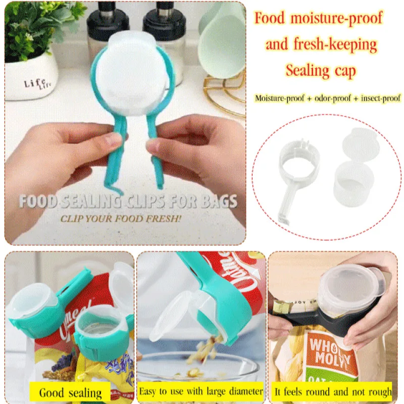 Plastic Bag Sealer with Moistureproof Design