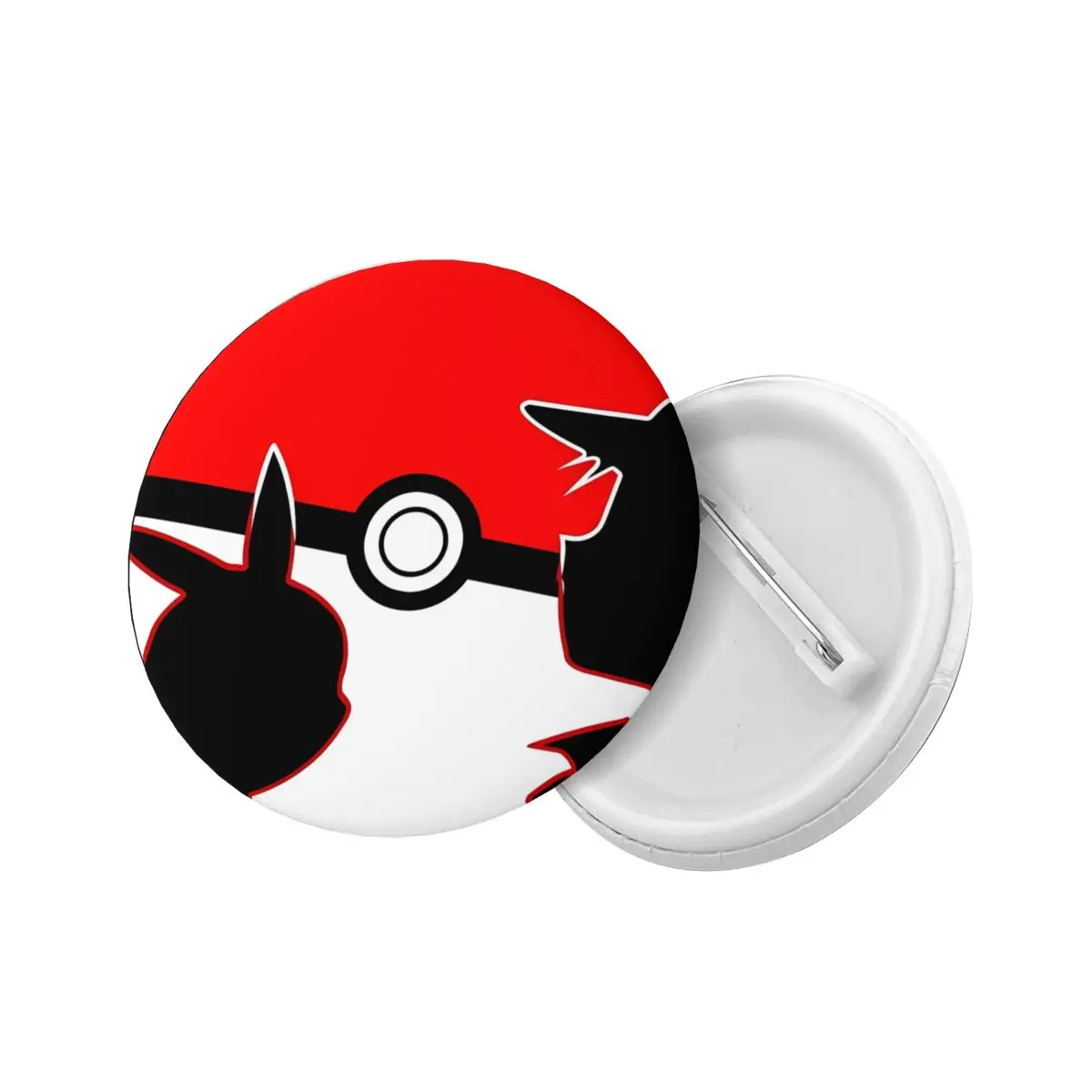 Épingles de logo de Pikachu pour la fête, badges de Ketchum agaçants, cadeaux de faveurs de fête, épingles de bouton Sicilax et Jigglypuff, fournitures de fête