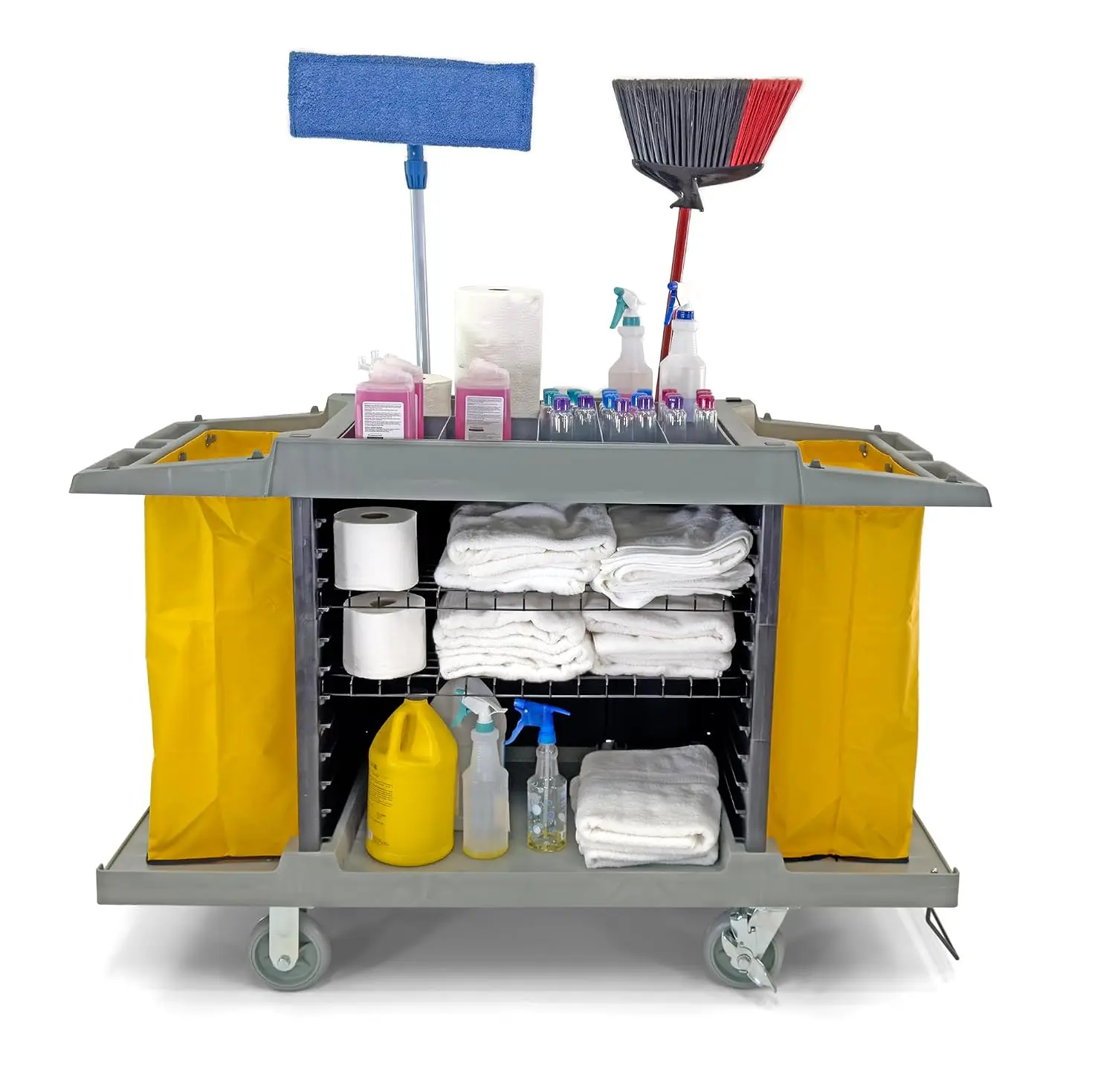 Hotel Cart Housekeeping Room Service Cart H 39