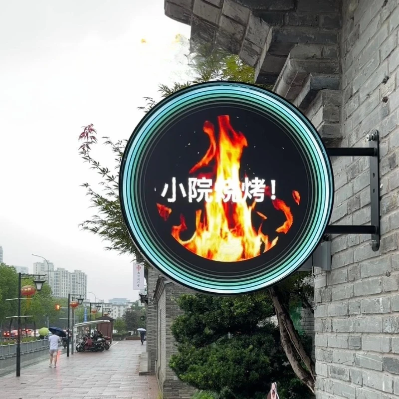 

3D naked eye holographic light box floating projection LED phantom screen light box rotating stereoscopic air imaging