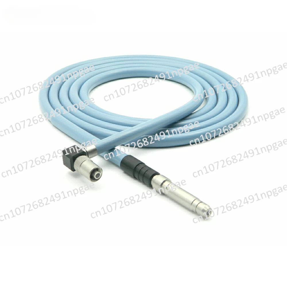 Wolf Storz-endoscopio laparoscópico con interfaz, adaptador de ángulo recto, cable de fibra óptica, Autoclave