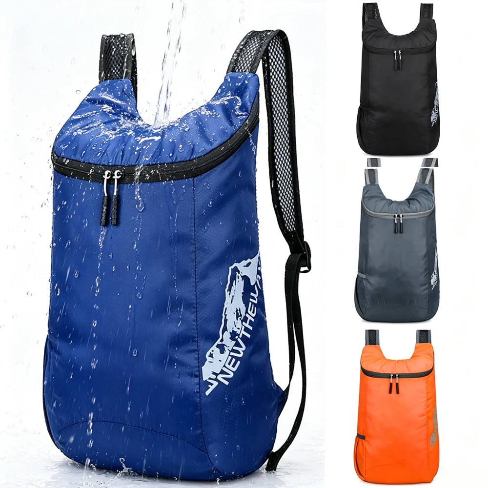 1PCS Hiking Daypack Lightweight Foldable Travel Backpack Water-Resistant Camping Outdoor Packable Easy Carry-on Bag
