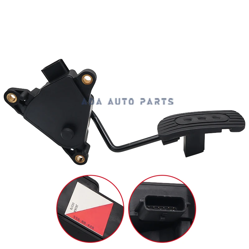 Muslimexmuslimah nuovo sensore di posizione del pedale dell'acceleratore originale per Nissan Tiida Sylphy Livina Cuez