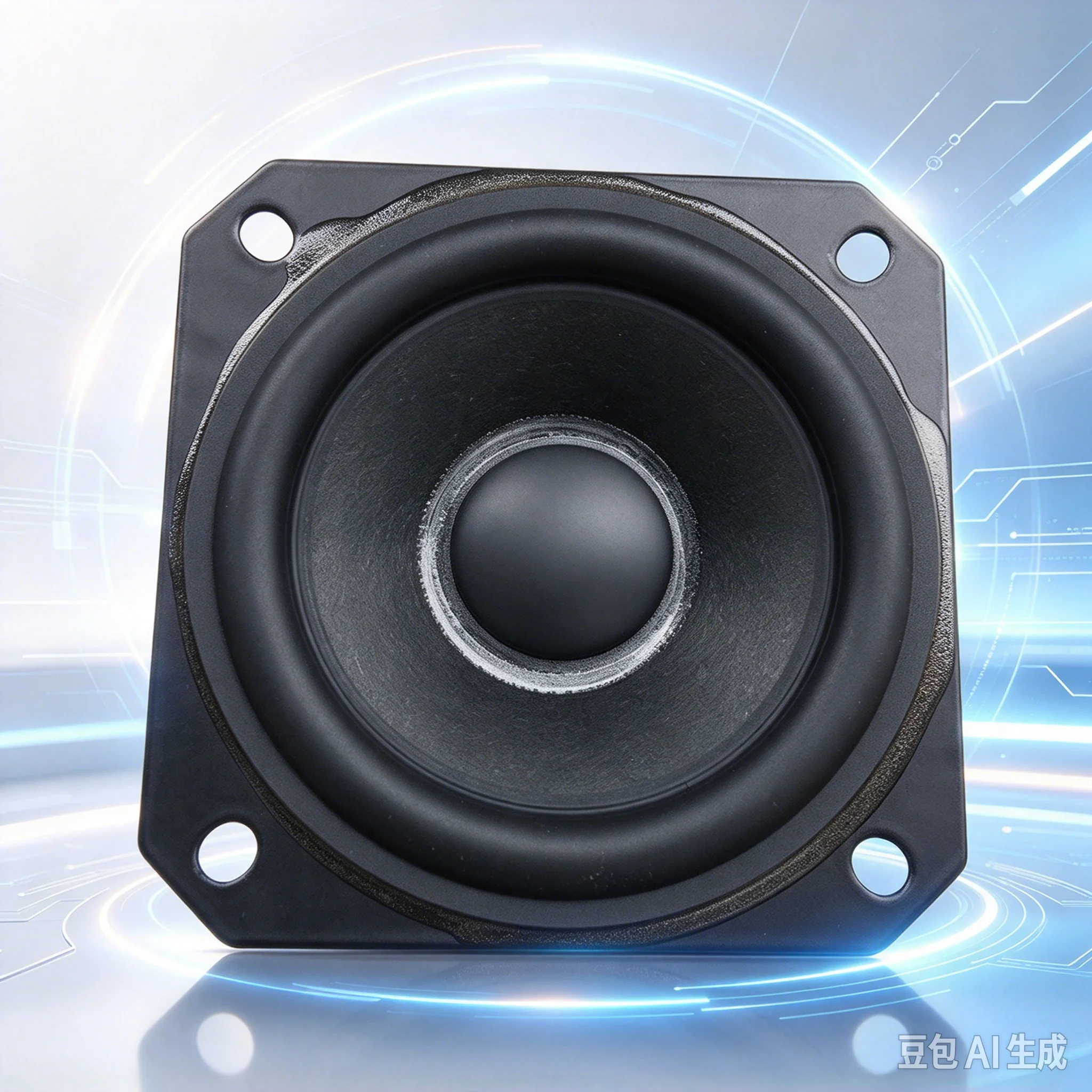 Large 2.2 Inch HiFi Full Range Speaker for Bluetooth Modification,8Ohm 10W