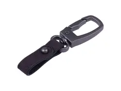 Cordón de nailon para rastreador SenseCAP T1000 al llavero de cuero