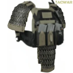 Armor Vest Sport Vest Universal Stainless Steel Metal Protection Airsoft Paintball Protective Gear