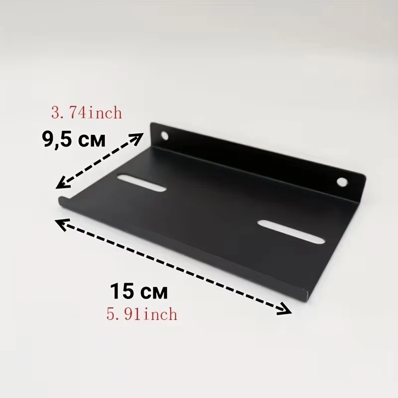 1個の壁掛けジグソー収納ブラケット、電動カンナ壁掛けブラケットツール収納フック