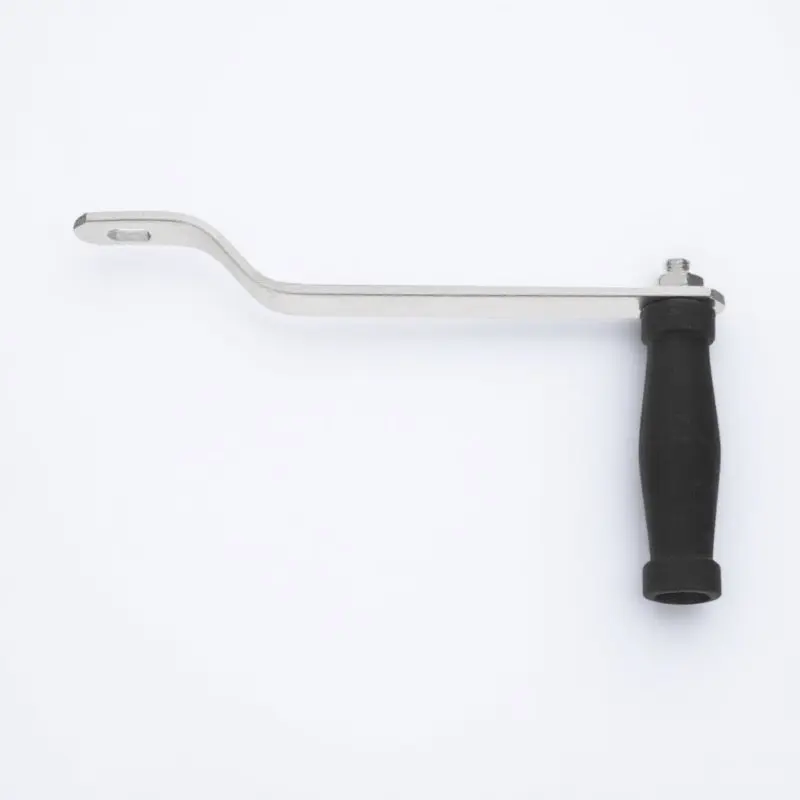 

Professional Zinc Plated Trailer Winch Handle Ergonomic Grip Heavy Duty Replacement for Boat Marine Trailer Crank Handle