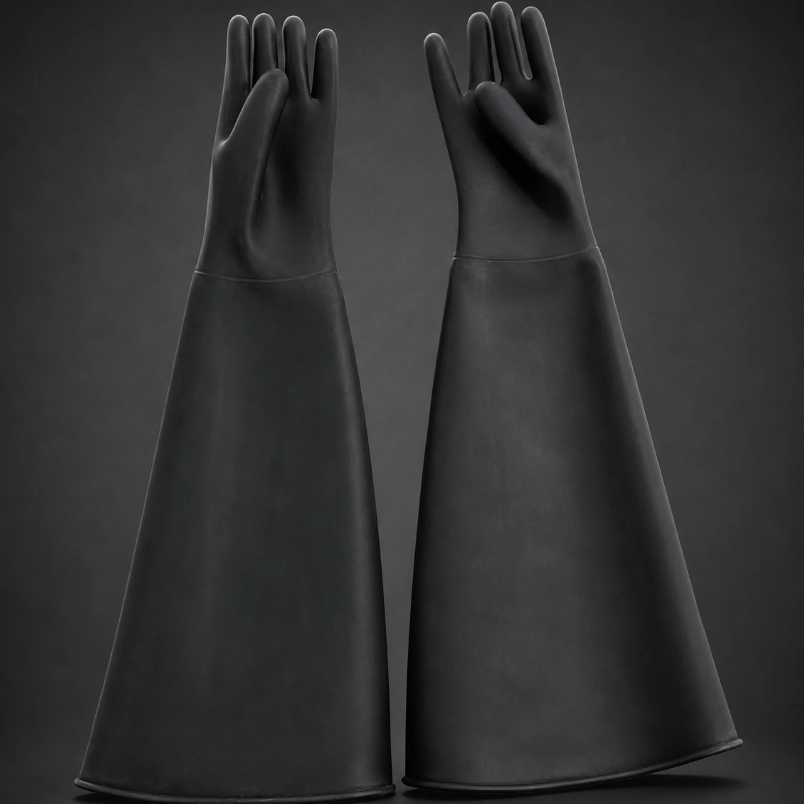 Sandblasting Gloves Smooth-Finish Sandblaster Gloves Long-Lasting Waterproof for Sandblasters