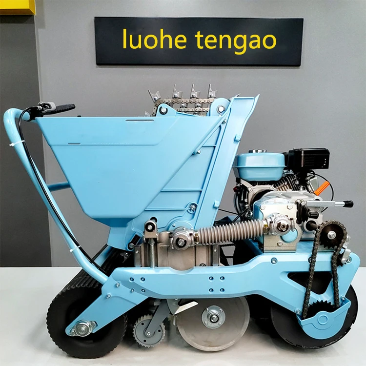 UUT-5A Garlic Planter 5 Rows Hand Garlic Planting Machine Professional Garlic Factory