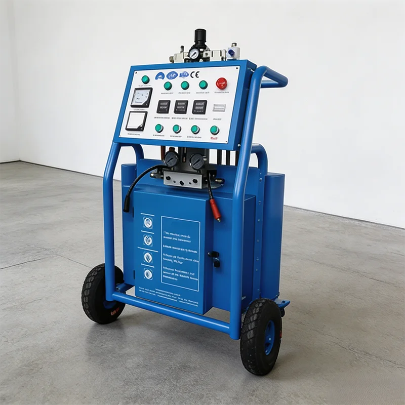 Polyurethane Spray Machine PU Foam Sprayer Polyurea Insulation Waterproof Equipment for Wall Cavity Insulation
