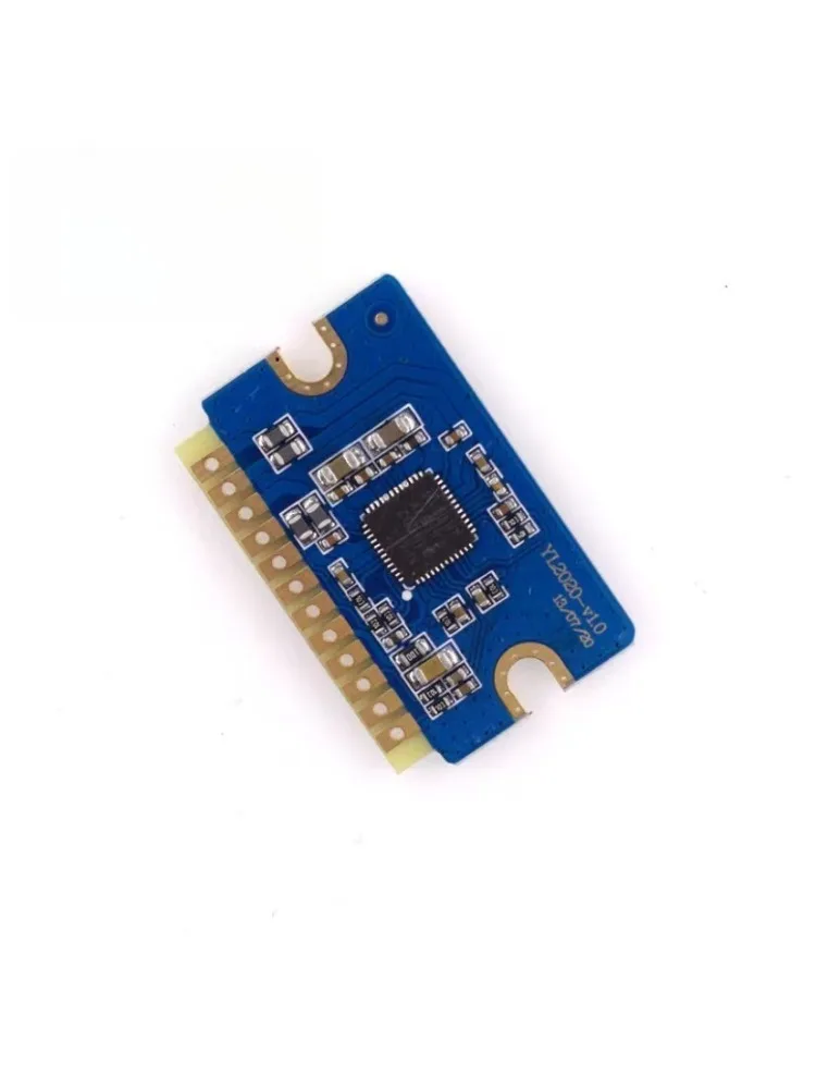 YL2020 New Class D Digital Amplifier Board 2x20W 12V 24V Mini HiFi Audio Module for DIY Speaker Sound System