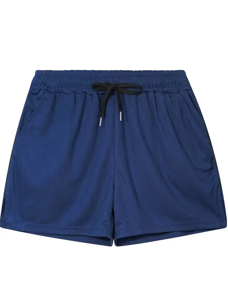 2024 Latest, Fast Drying Breathable Muscle Running Shorts, Marathon Seven Legs, Fitness Beach Pants, Tight Mesh Fabric, Hip Hop image 6