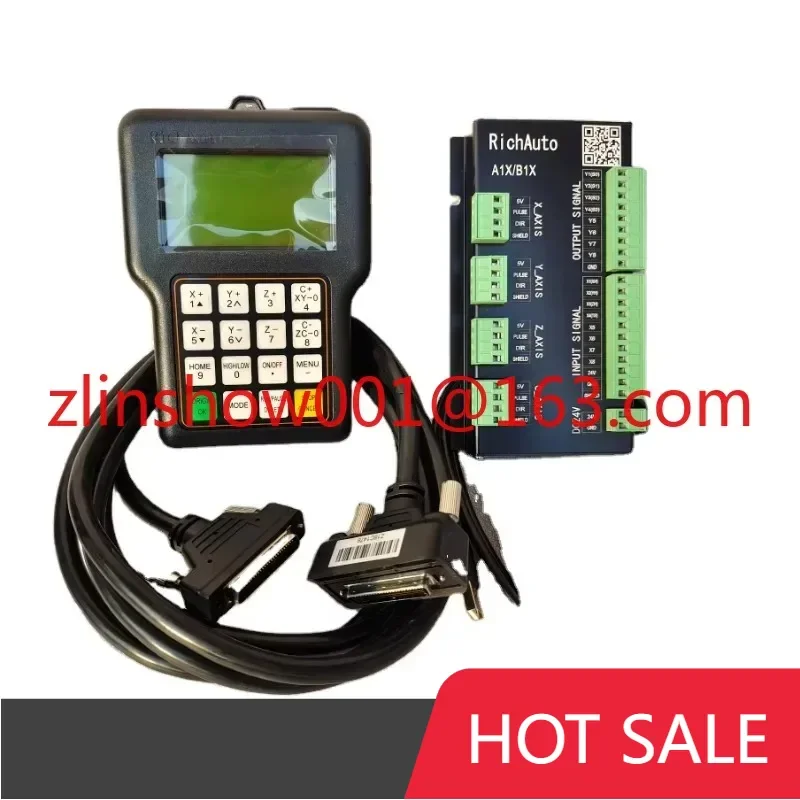 

Factory price Rich Auto A11 Dsp Cnc Router Motion Control 3axis Carving Wood Engraving Cnc Kits