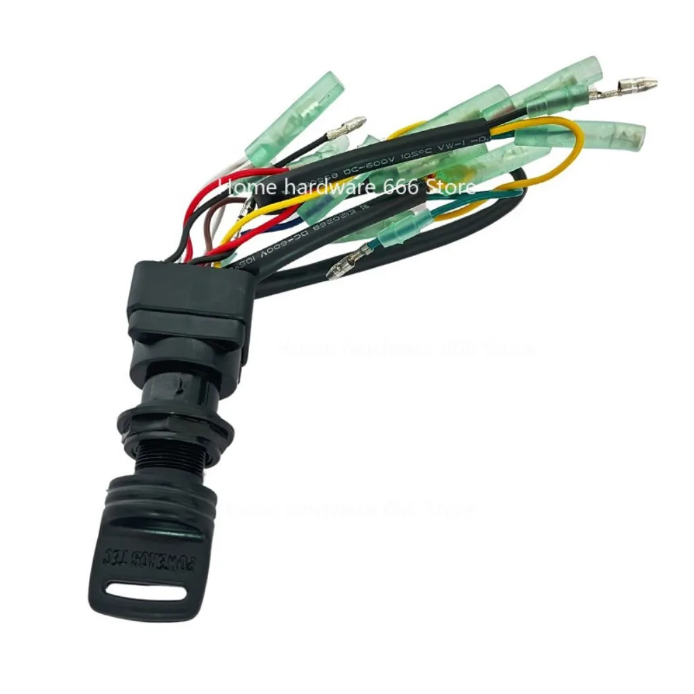 

Морской пульт дистанционного управления 703, блок управления дроссельной заслонкой, выключатель зажигания 703-8 2563-00 для подвесных лодочных моторов