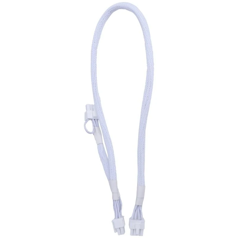 

652F PCIe 8 Pin to Double 8 Pin (6+2) PCIe Power Adapter for GPU 8 Pin PCIe Cable GPU Double 8 Pin PCIe Cable Power Adapter