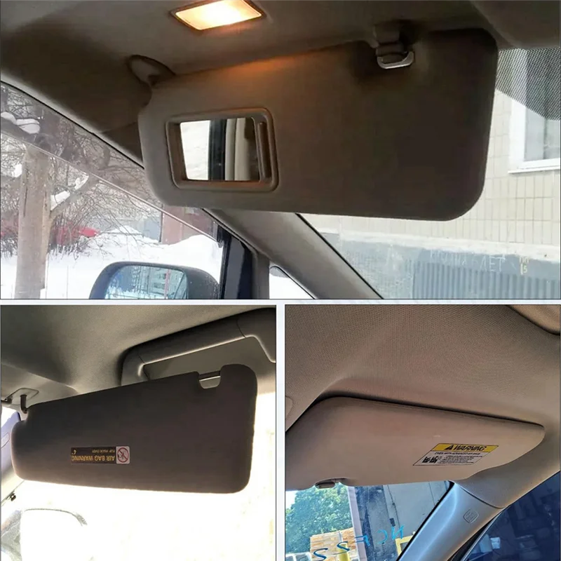 

F9-Car Front Sun Visor Gray For Toyota RAV4 2013-2018