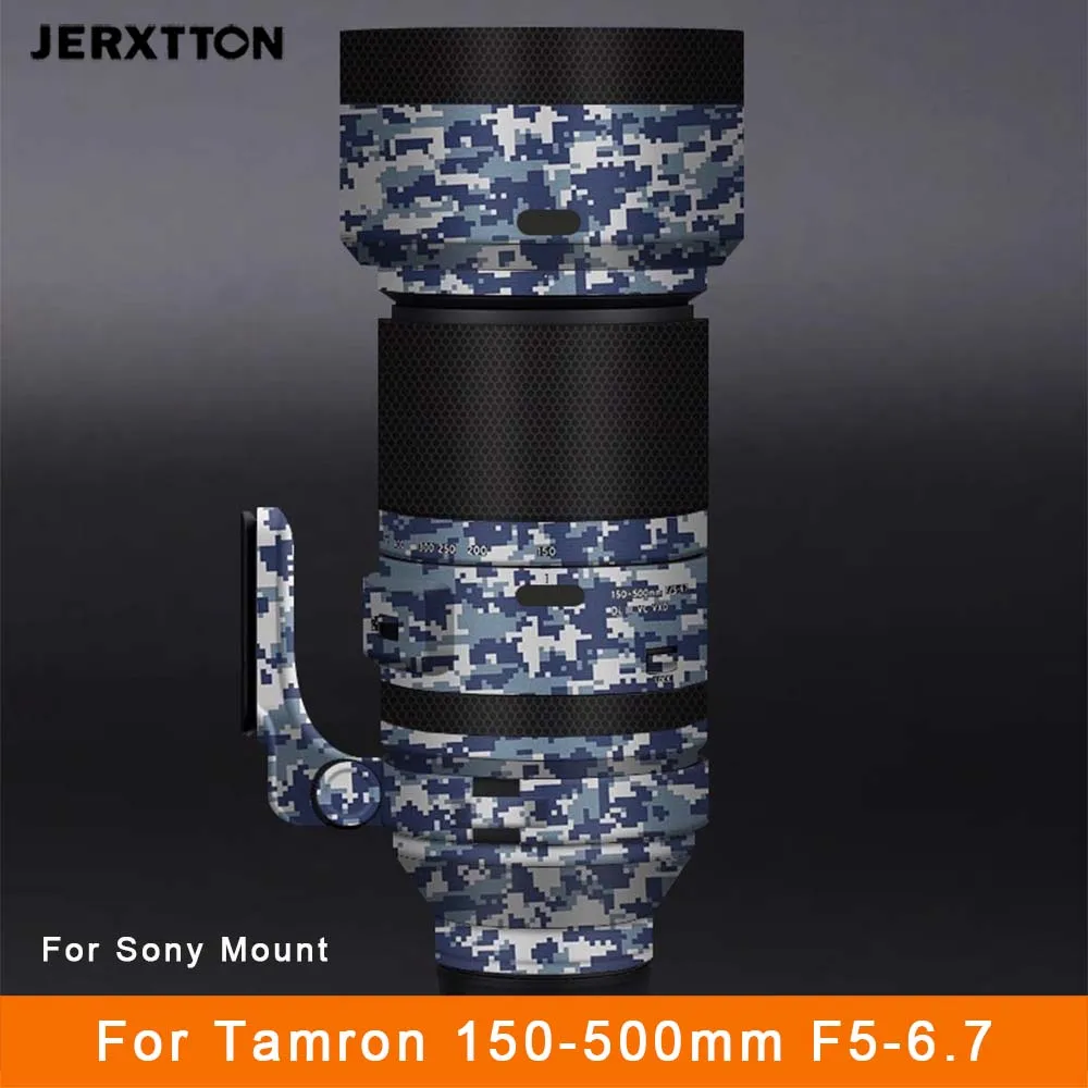 

150-500 наклейка на объектив камеры против царапин для Tamron 150-500 мм F5-6,7, подходит для Sony Mount Coat, виниловая защитная пленка, наклейки