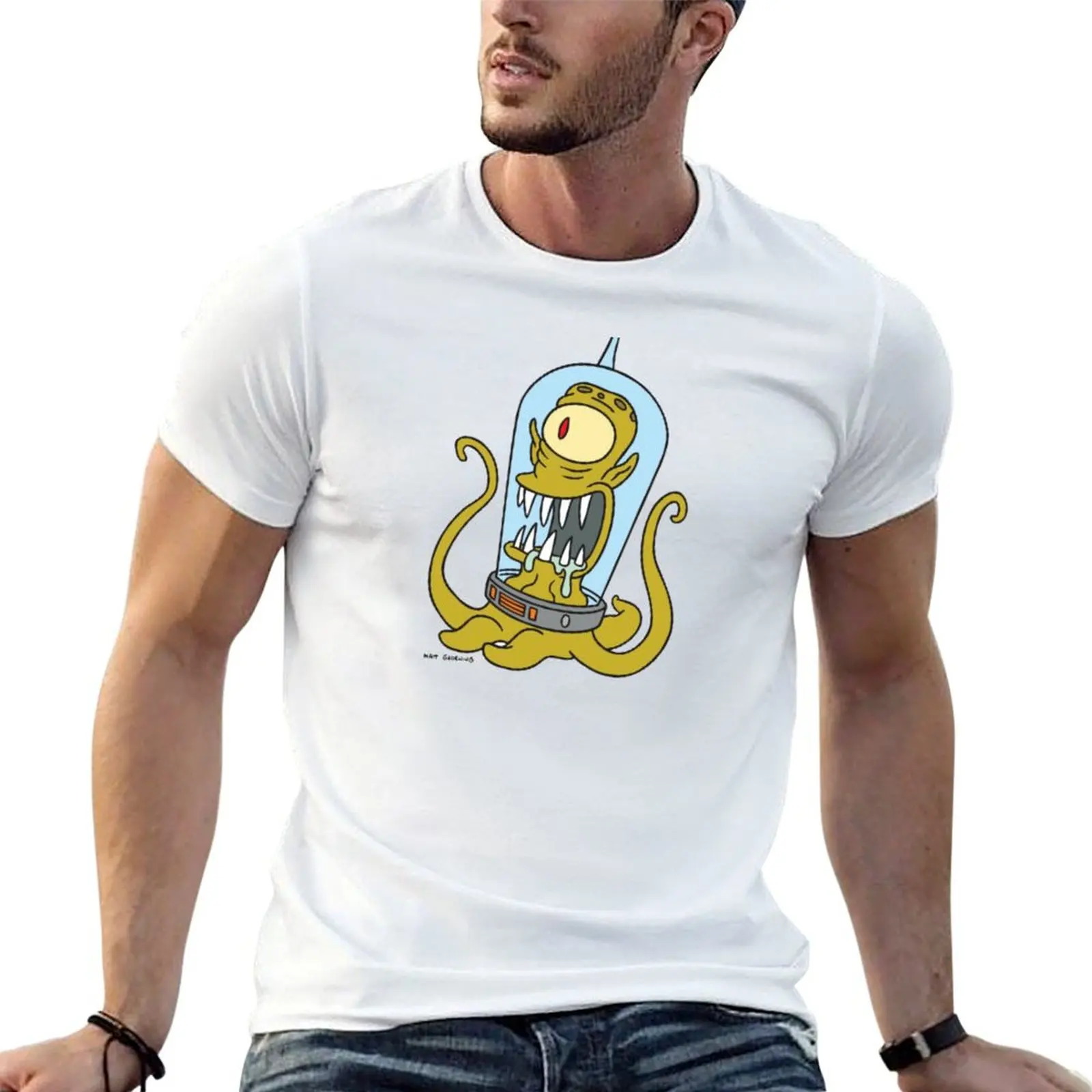 Camiseta KANG & KODOS para hombre, camiseta de algodón negra, camiseta lisa para hombre, paquete de camisetas de algodón 100%