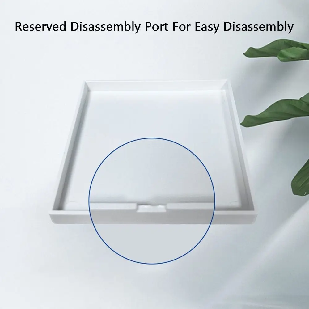 New ABS Switch Socket Cover Ultra-thin 86 Type Blank Panel Cover Wall Blank Panel