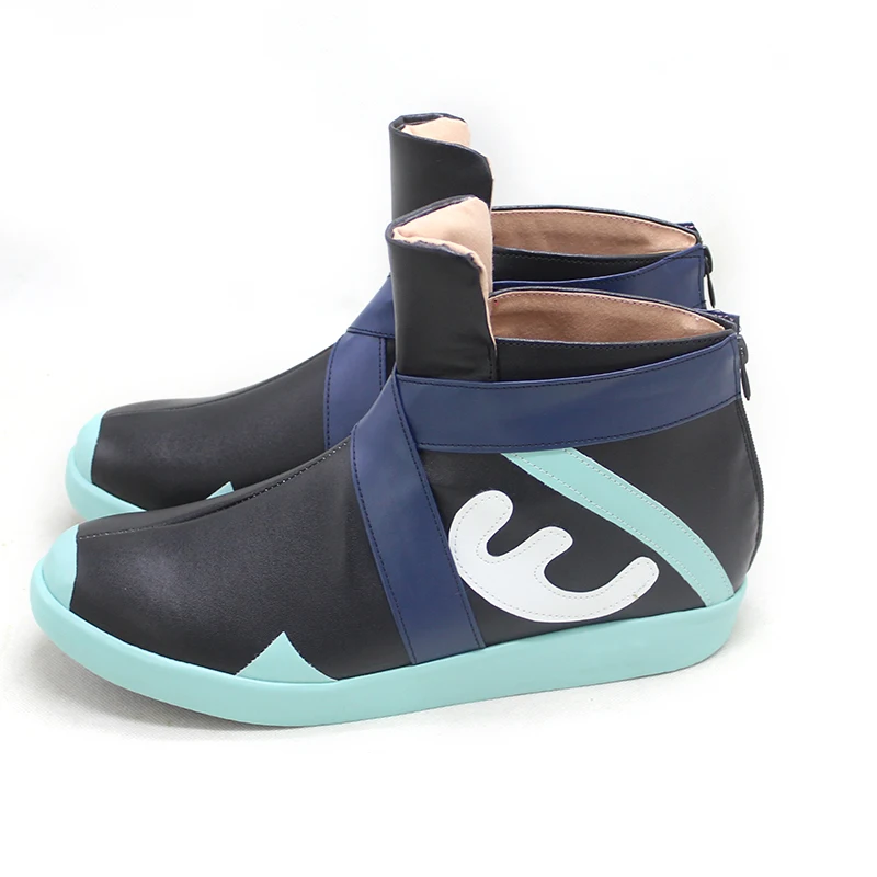 Game Valorant Jett Cosplay Schoenen, Rollenspel Prestatie Laarzen Voor Dames Meisjes