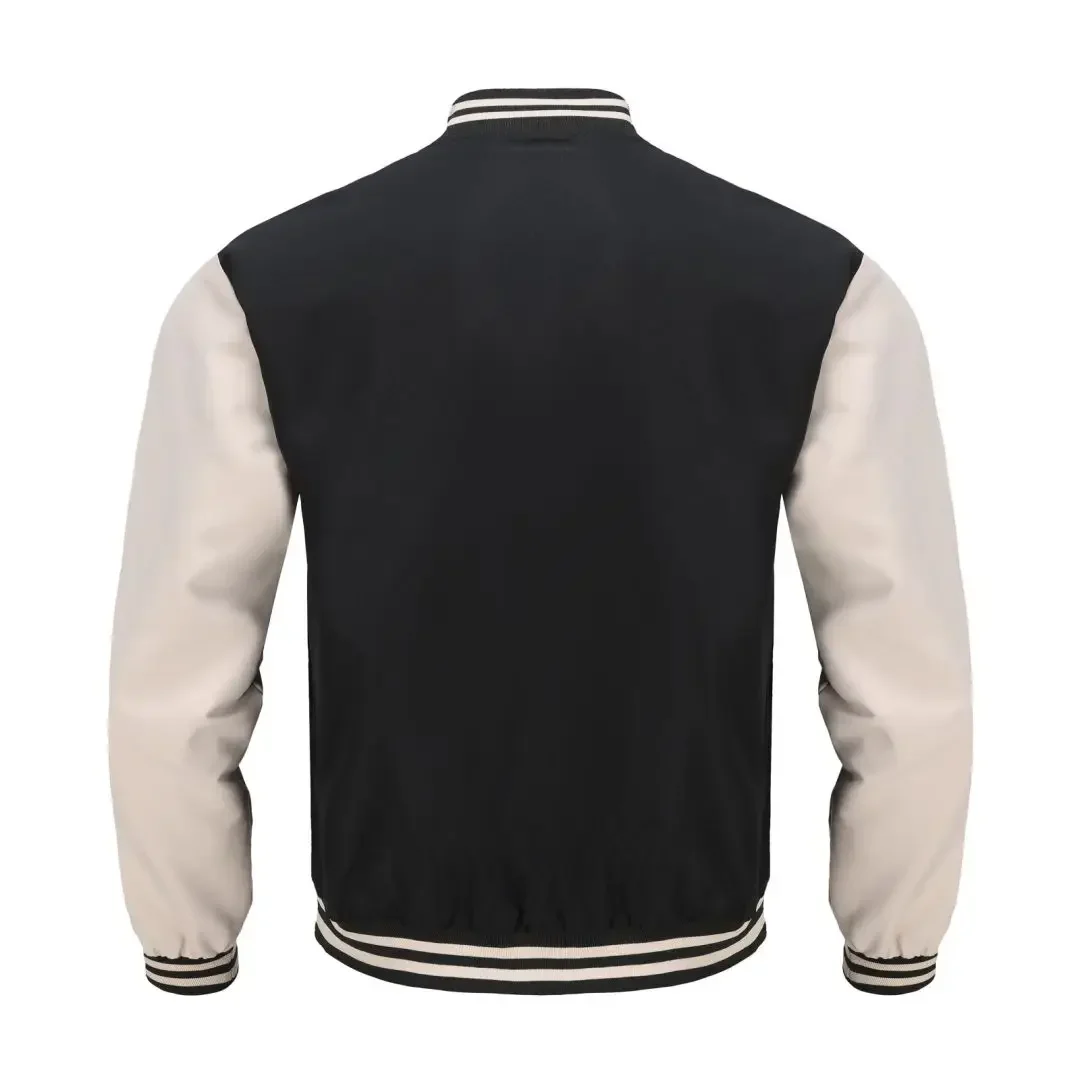 2024 Men's and women's high-neck baseball Jacket, young street large jacket, high quality, casual fashion, Spring and Autumn