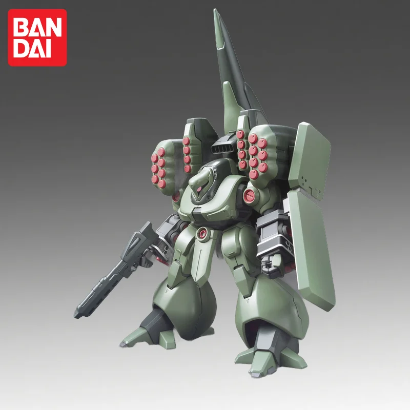 

В наличии: Оригинальная модель Bandai HGUC 1/144 Gundam Zssa, новая, в коробке, фигурка аниме-персонажа, игрушка-модель для сборки.