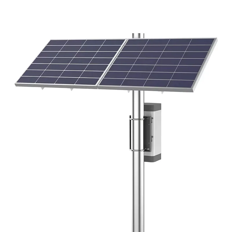 

ZEMU HS-BJ Outdoor Monocrystalline Silicon Solar Panel Controller MPPT Technology for 80/100/120Ah Lithium Ion Batteries 12.8V